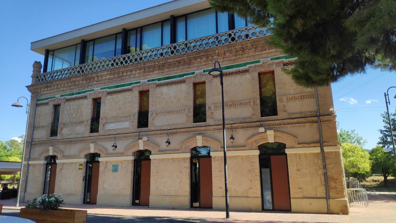 Albergue La Estacion Сеехін Екстер'єр фото