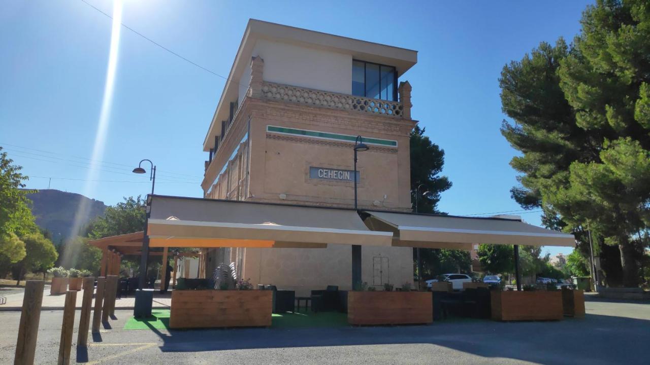 Albergue La Estacion Сеехін Екстер'єр фото